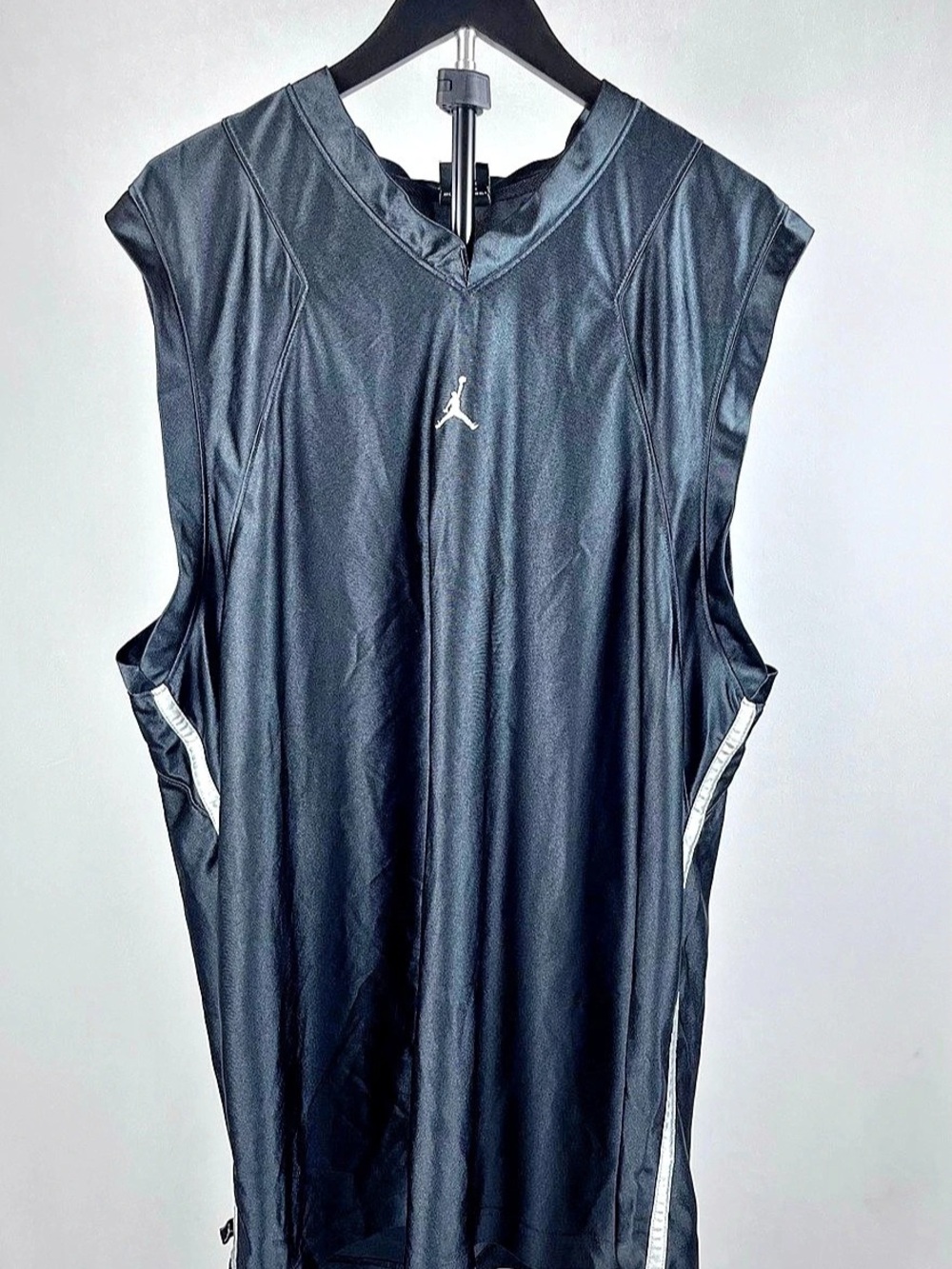 Jordan Brooklyn Men's Sleeveless Jersey Black XXL
